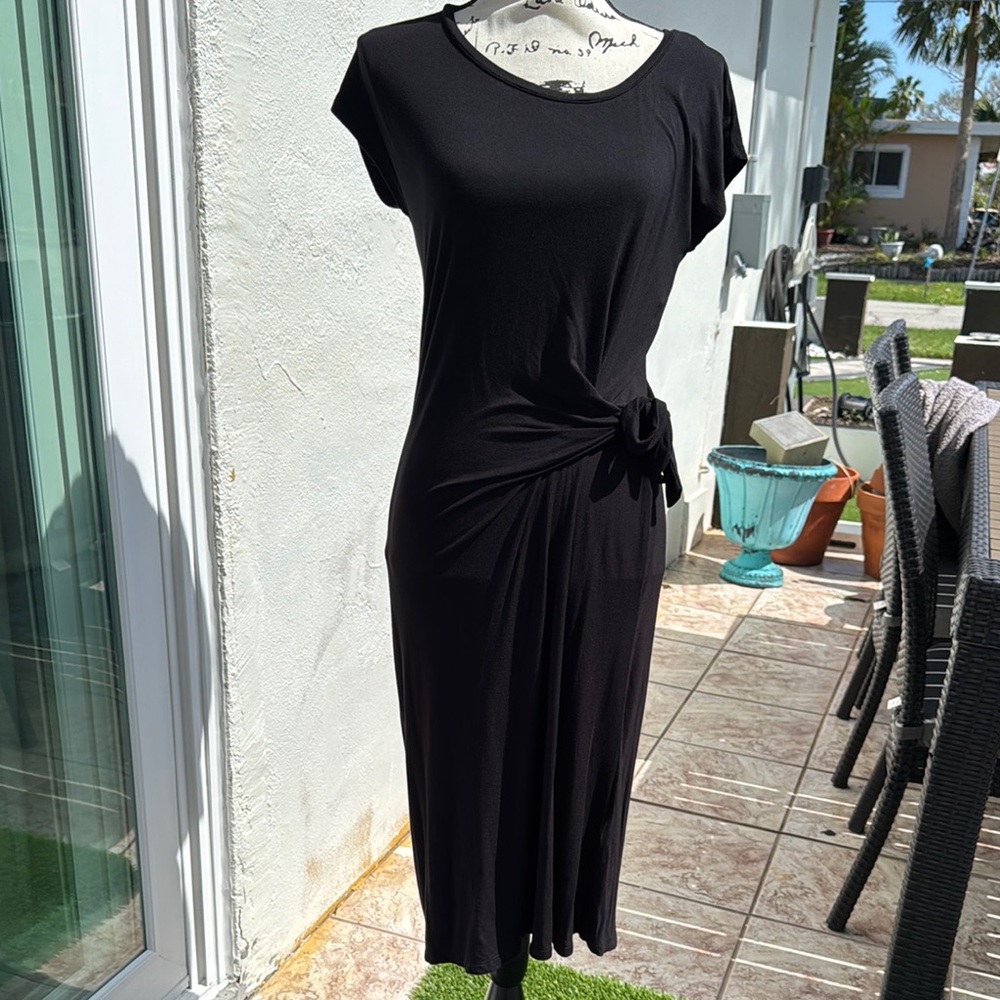 NWOT Nicole Miller Elegant Black Women's Dress